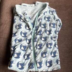 Kickee Pants Blue Sleep Sacks Whimsical Pajamas